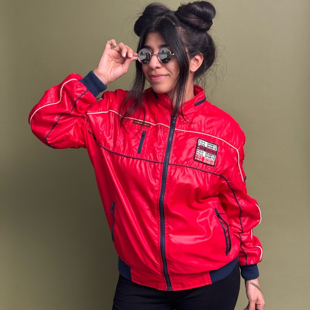 FILA BOMBER JACKET RARE VINTAGE